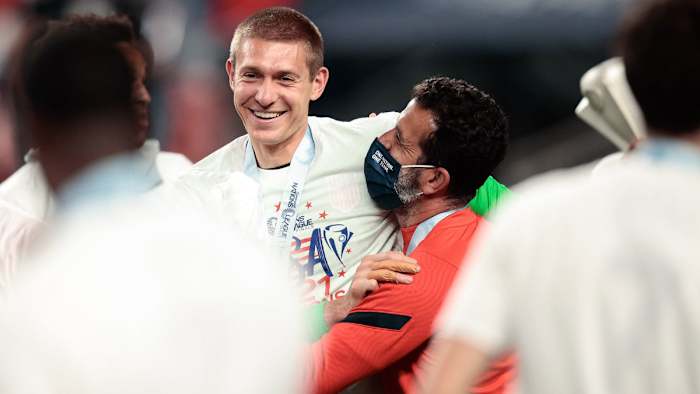 USMNT goalkeeper Ethan Horvath